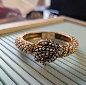 Vintage Norman De Luxe Cuff Watch